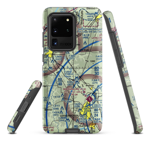 Bean Lake Airport (8MO7) VFR Sectional Samsung Phone Case