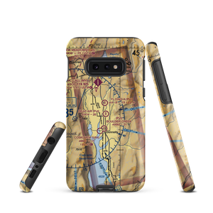 Bear Air Airport (ID96) VFR Sectional Samsung Phone Case