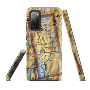 Bear Air Airport (ID96) VFR Sectional Samsung Phone Case