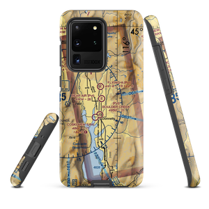 Bear Air Airport (ID96) VFR Sectional Samsung Phone Case