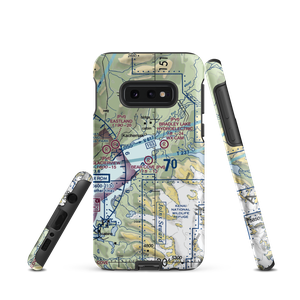 Bear Cove Farm Airport (46AK) VFR Sectional Samsung Phone Case