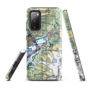 Bear Cove Farm Airport (46AK) VFR Sectional Samsung Phone Case