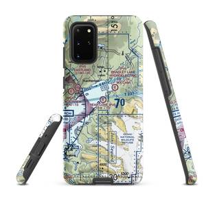 Bear Cove Farm Airport (46AK) VFR Sectional Samsung Phone Case