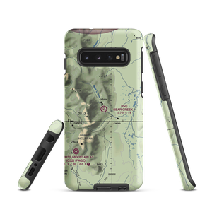 Bear Creek 1 Airport (AK02) VFR Sectional Samsung Phone Case