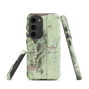 Bear Creek 1 Airport (AK02) VFR Sectional Samsung Phone Case