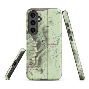 Bear Creek 1 Airport (AK02) VFR Sectional Samsung Phone Case