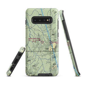 Bear Creek 3 Airport (Z48) VFR Sectional Samsung Phone Case