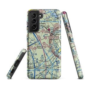 Bear Creek Airport (NC79) VFR Sectional Samsung Phone Case