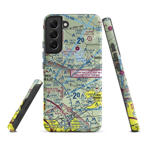 Bear Creek Ranch Airport (5TS8) VFR Sectional Samsung Phone Case