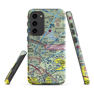 Bear Creek Ranch Airport (5TS8) VFR Sectional Samsung Phone Case