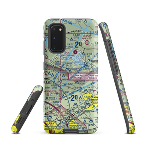 Bear Creek Ranch Airport (5TS8) VFR Sectional Samsung Phone Case