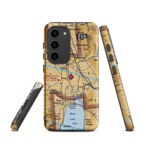 Bear Lake County Airport (1U7) VFR Sectional Samsung Phone Case