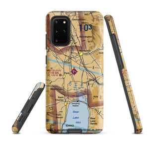 Bear Lake County Airport (1U7) VFR Sectional Samsung Phone Case