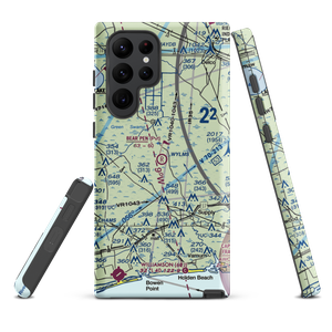 Bear Pen Airport (NC43) VFR Sectional Samsung Phone Case