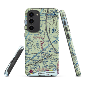 Bear Pen Airport (NC43) VFR Sectional Samsung Phone Case