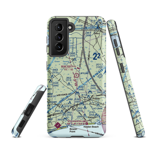 Bear Pen Airport (NC43) VFR Sectional Samsung Phone Case