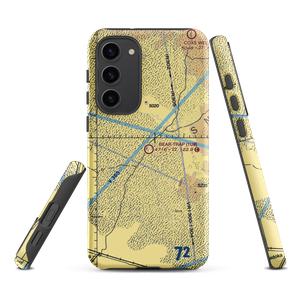 Bear Trap Airport (1U0) VFR Sectional Samsung Phone Case