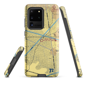 Bear Trap Airport (1U0) VFR Sectional Samsung Phone Case