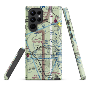 Bear Valley Skyranch Airport (WN47) VFR Sectional Samsung Phone Case