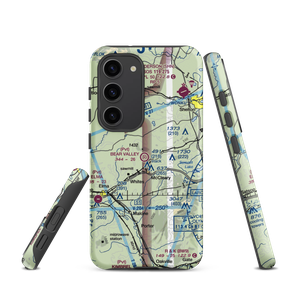 Bear Valley Skyranch Airport (WN47) VFR Sectional Samsung Phone Case