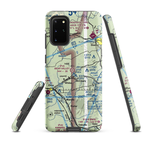 Bear Valley Skyranch Airport (WN47) VFR Sectional Samsung Phone Case