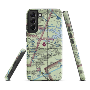 Bearce Airport (7M3) VFR Sectional Samsung Phone Case