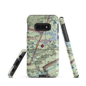 Bearce Airport (7M3) VFR Sectional Samsung Phone Case