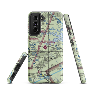 Bearce Airport (7M3) VFR Sectional Samsung Phone Case