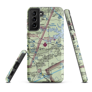 Bearce Airport (7M3) VFR Sectional Samsung Phone Case