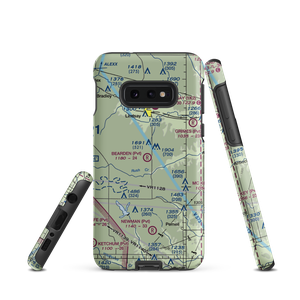 Bearden Private Airport (3OK5) VFR Sectional Samsung Phone Case