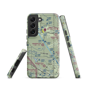 Bearden Private Airport (3OK5) VFR Sectional Samsung Phone Case