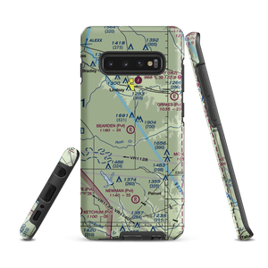 Bearden Private Airport (3OK5) VFR Sectional Samsung Phone Case