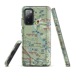 Bearden Private Airport (3OK5) VFR Sectional Samsung Phone Case