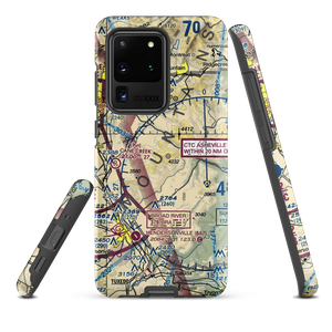 Bearwallow Farm Airport (0NC1) VFR Sectional Samsung Phone Case