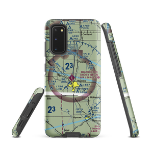 Beatrice Municipal Airport (BIE) VFR Sectional Samsung Phone Case