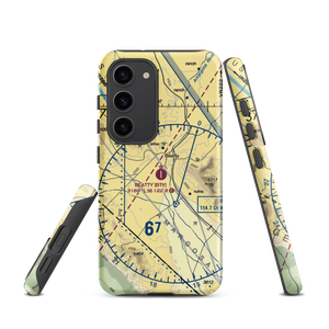 Beatty Airport (BTY) VFR Sectional Samsung Phone Case