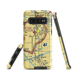 Beauchamp Airstrip (US-0160) VFR Sectional Samsung Phone Case