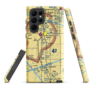 Beauchamp Airstrip (US-0160) VFR Sectional Samsung Phone Case