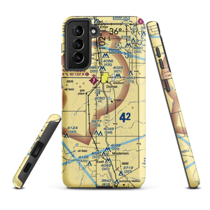 Beauchamp Airstrip (US-0160) VFR Sectional Samsung Phone Case