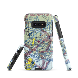 Beaufort County Airport (ARW) VFR Sectional Samsung Phone Case