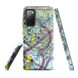 Beaufort County Airport (ARW) VFR Sectional Samsung Phone Case