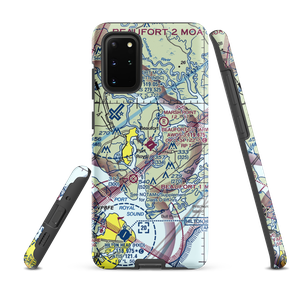 Beaufort County Airport (ARW) VFR Sectional Samsung Phone Case