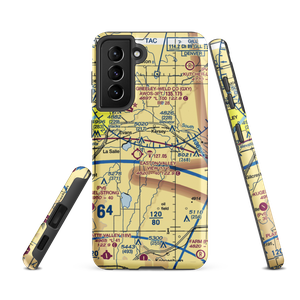 Beaugh Airport (9CO7) VFR Sectional Samsung Phone Case