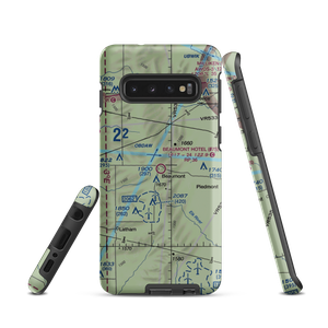 Beaumont Hotel Airport (07S) VFR Sectional Samsung Phone Case