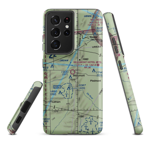 Beaumont Hotel Airport (07S) VFR Sectional Samsung Phone Case