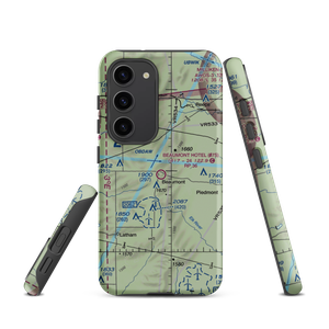 Beaumont Hotel Airport (07S) VFR Sectional Samsung Phone Case