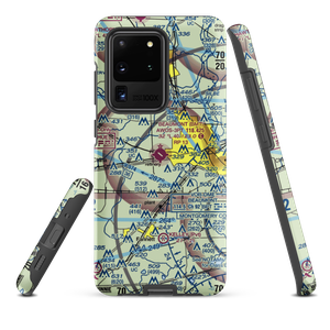 Beaumont Municipal Airport (BMT) VFR Sectional Samsung Phone Case