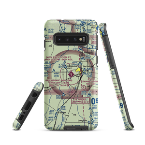 Beauregard Regional Airport (DRI) VFR Sectional Samsung Phone Case