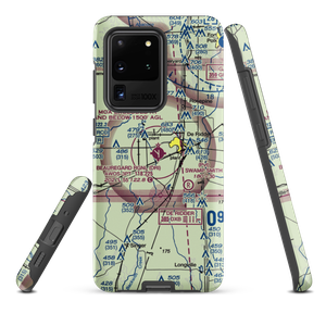 Beauregard Regional Airport (DRI) VFR Sectional Samsung Phone Case
