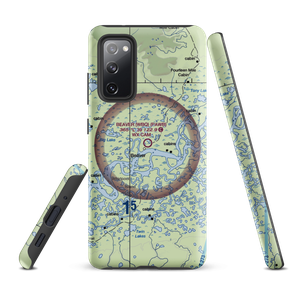 Beaver Airport (WBQ) VFR Sectional Samsung Phone Case